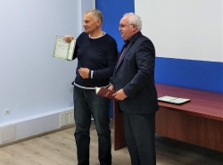 Выпуск слушателей по программе профессиональной переподготовки по направлению 