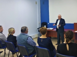 Выпуск слушателей по программе профессиональной переподготовки по направлению 